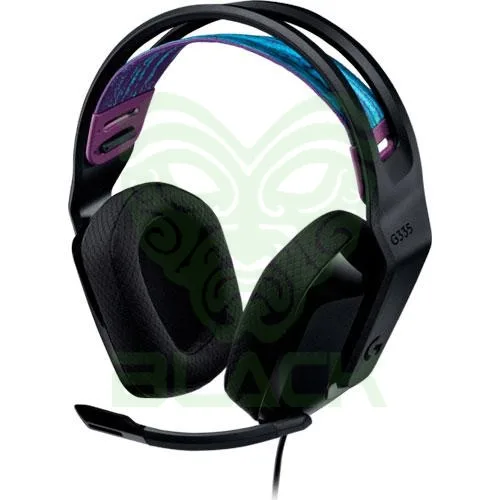 AURICULAR LOGITECH G335 GAMING HEADSET BLACK C/ CA...