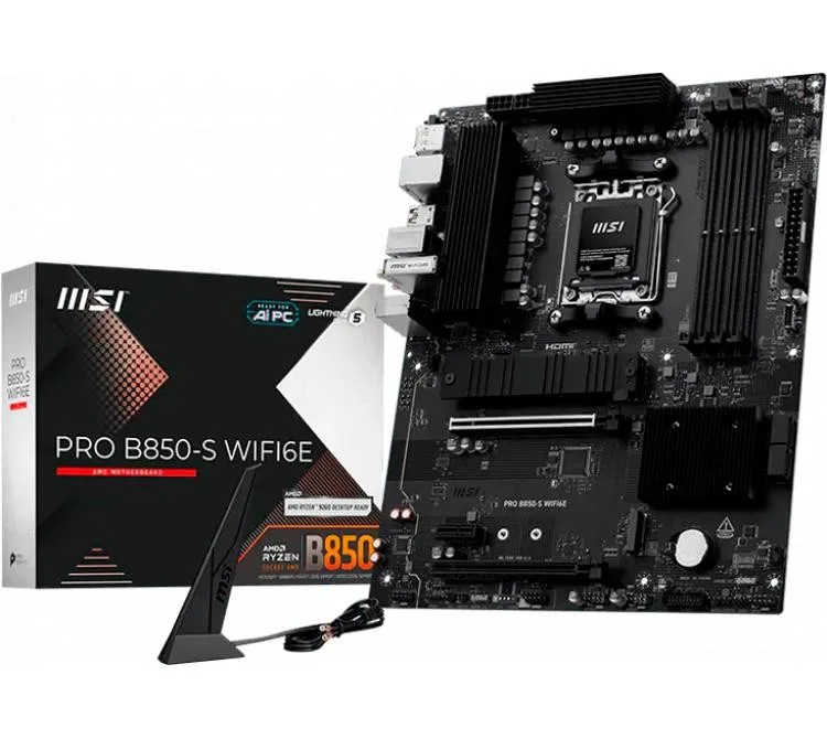 MOTHER MSI PRO B850-S WIFI6E