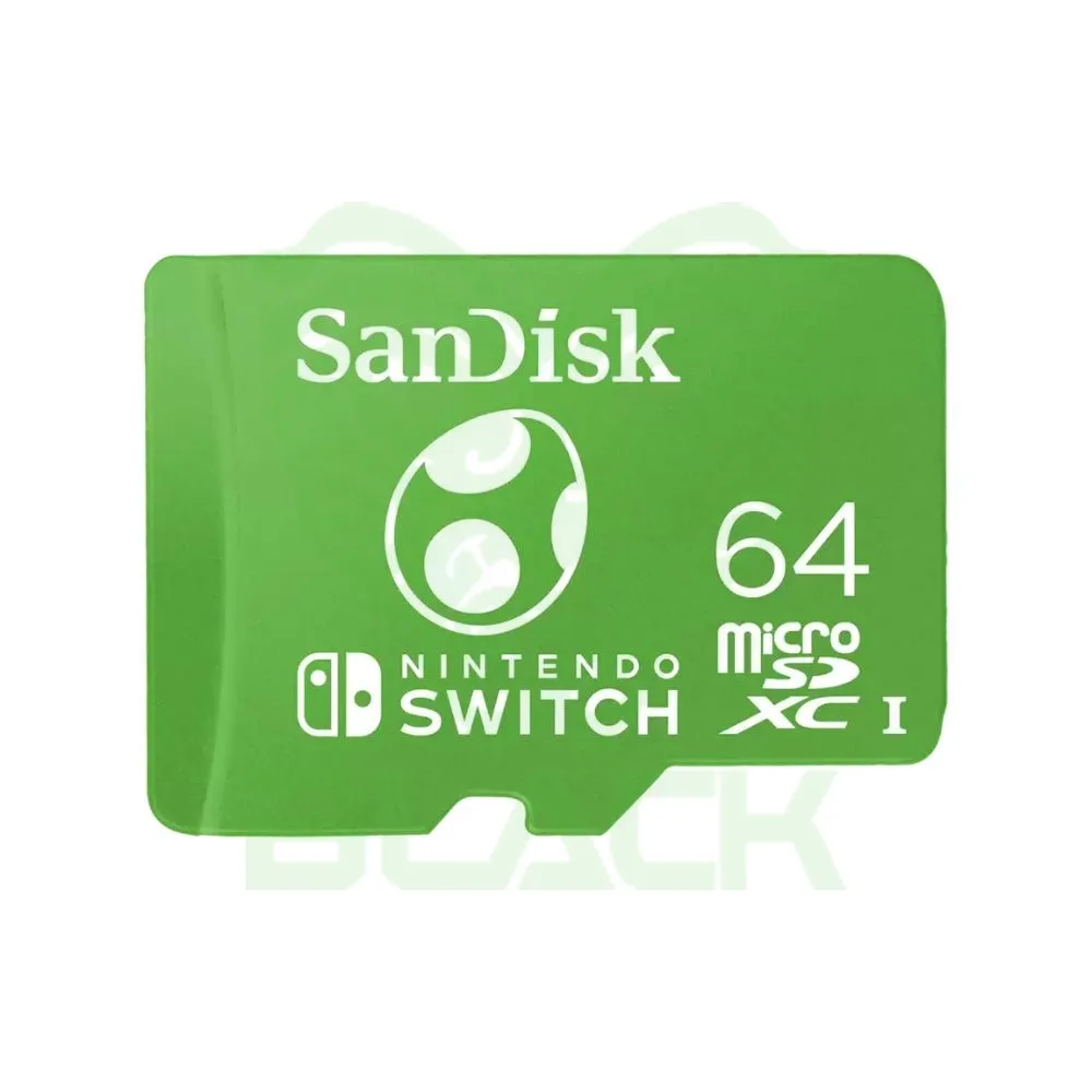 SANDISK 64GB MICROSDXC NINTENDO SWITCH UHS-I CARD ...