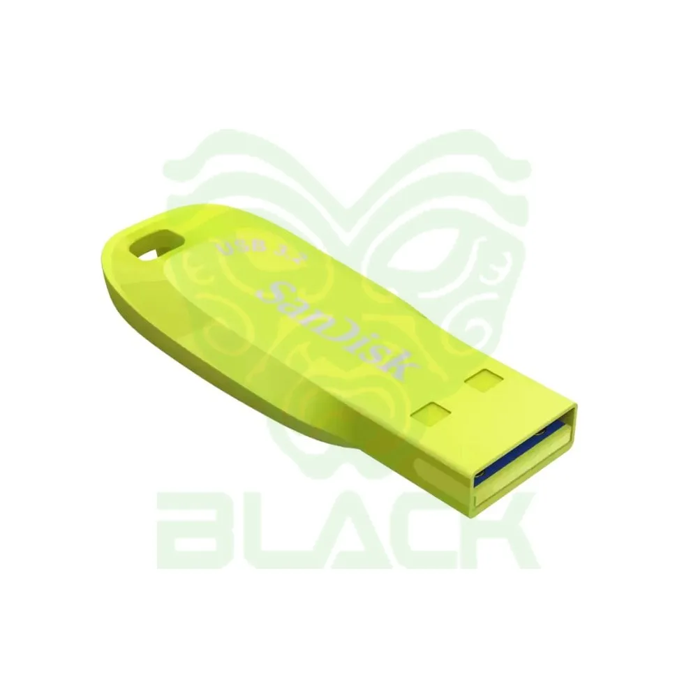 PENDRIVE SANDISK ULTRA SHIFT 32GB - USB 3.0 AMARIL...