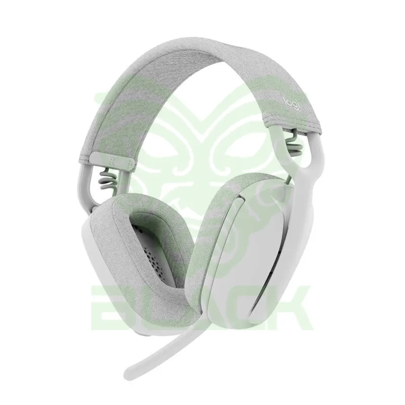 Headset Inalámbrico Logitech Zone Vibe 100 Off White
