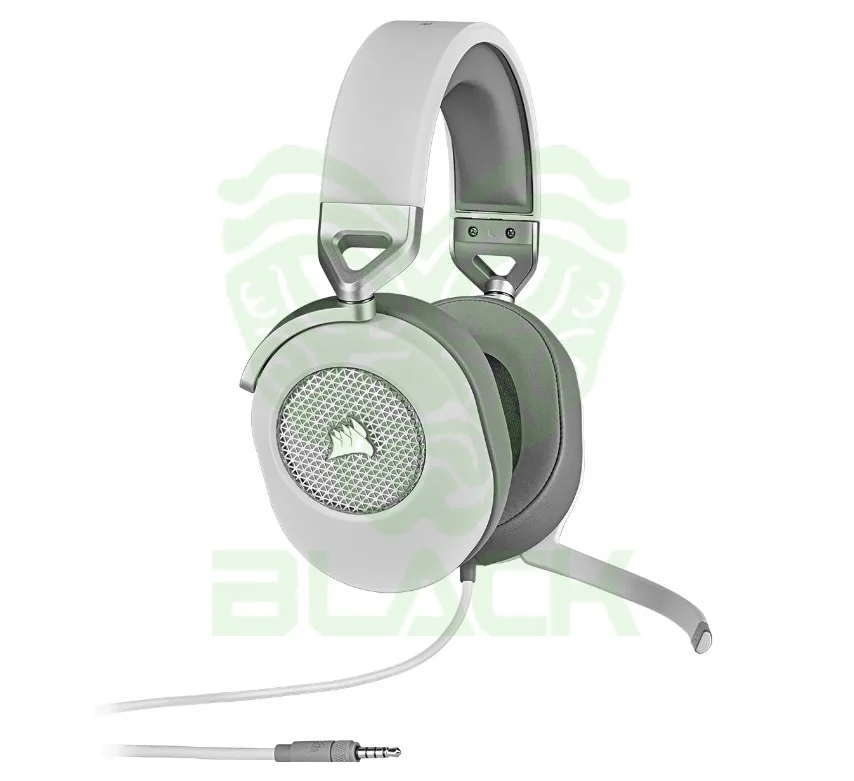 Auricular Corsair Hs65 Gaming Surround 7.1 White