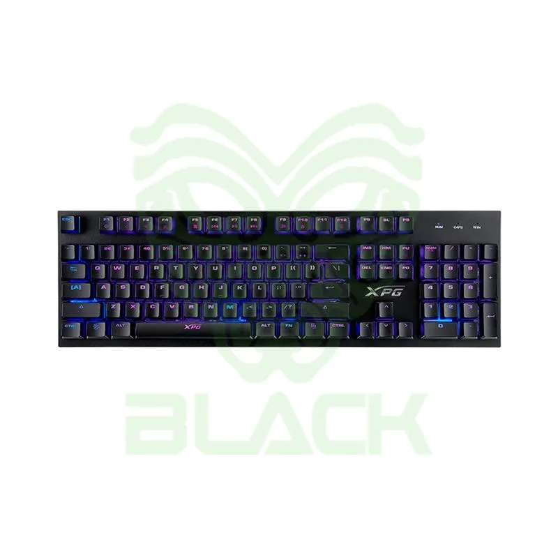 Teclado Gamer Xpg Infarex K10 Us Negro RGB