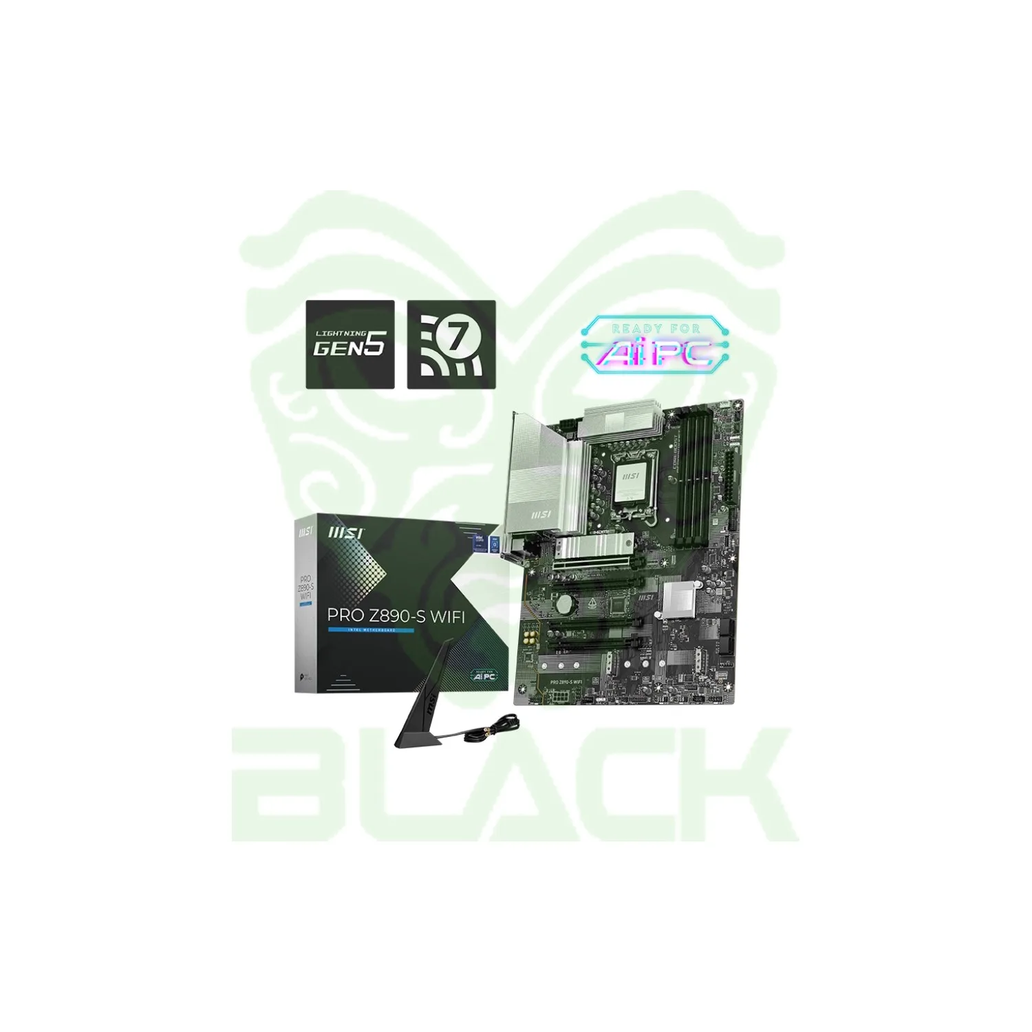 MOTHERBOARD MSI PRO Z890-S WIFI LGA1851 DDR5