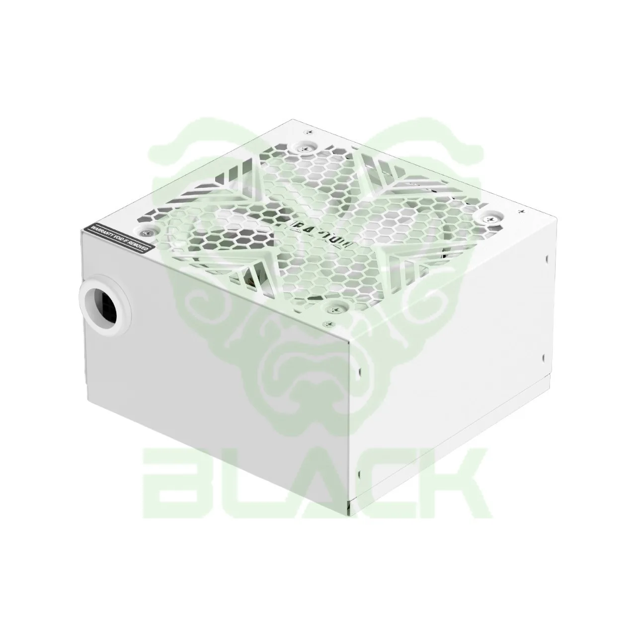 Fuente Raptor Volt 500w 80 Plus Silver Blanco