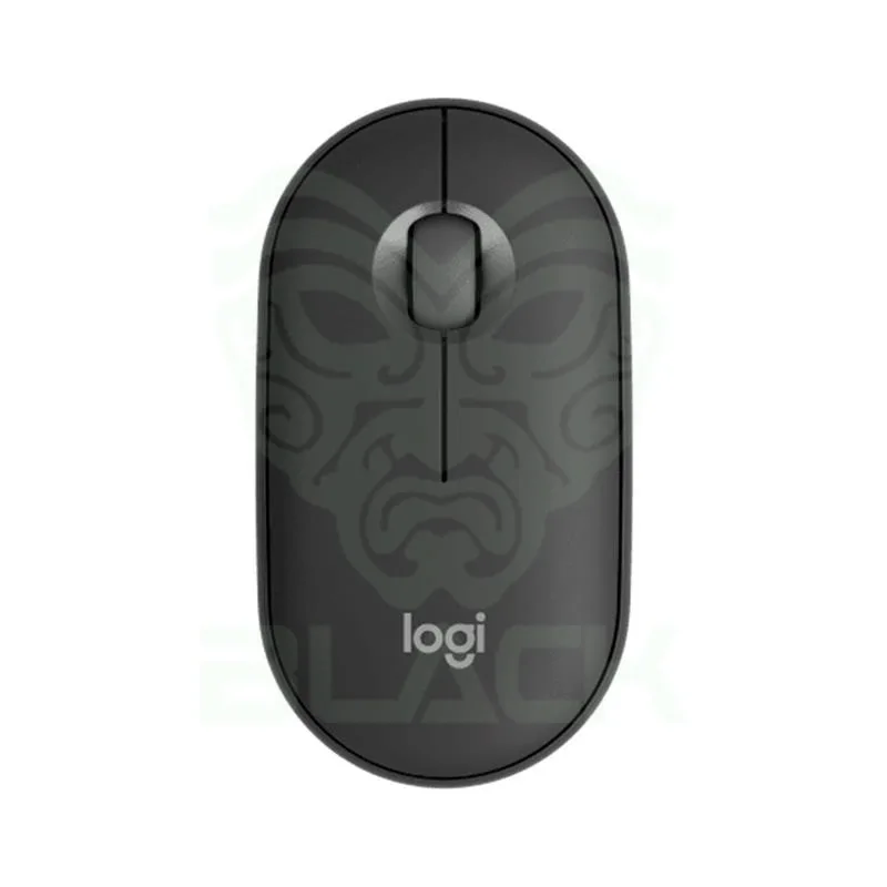 MOUSE INALÁMBRICO LOGITECH PEBBLE MOUSE 2 M350S TONAL GRAPHITE BT