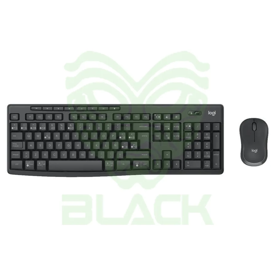 TECLADO Y MOUSE INALAMBRICO LOGITECH (MK370) PC/MAC