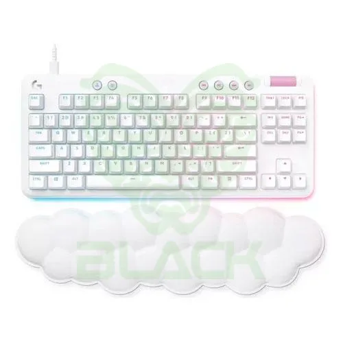 TECLADO LOGITECH G713 GAMING WHITE LINEA