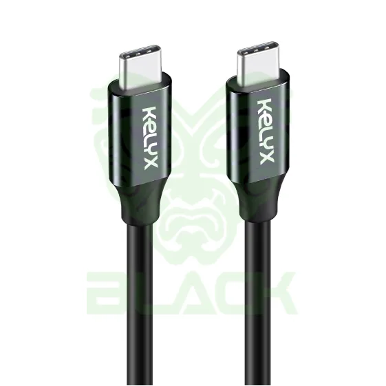 Cable Kelyx USB Type C A Type C 65w / 10gbp - 4k Ultra Hd 1mt