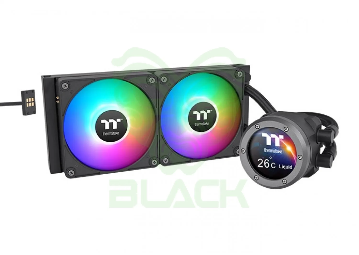 Water Cooler Thermaltake Th240 V2 Ultra Ex ARGB Sync Water Black