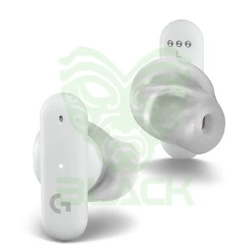 Headset Logitech Fits True Gaming White BT