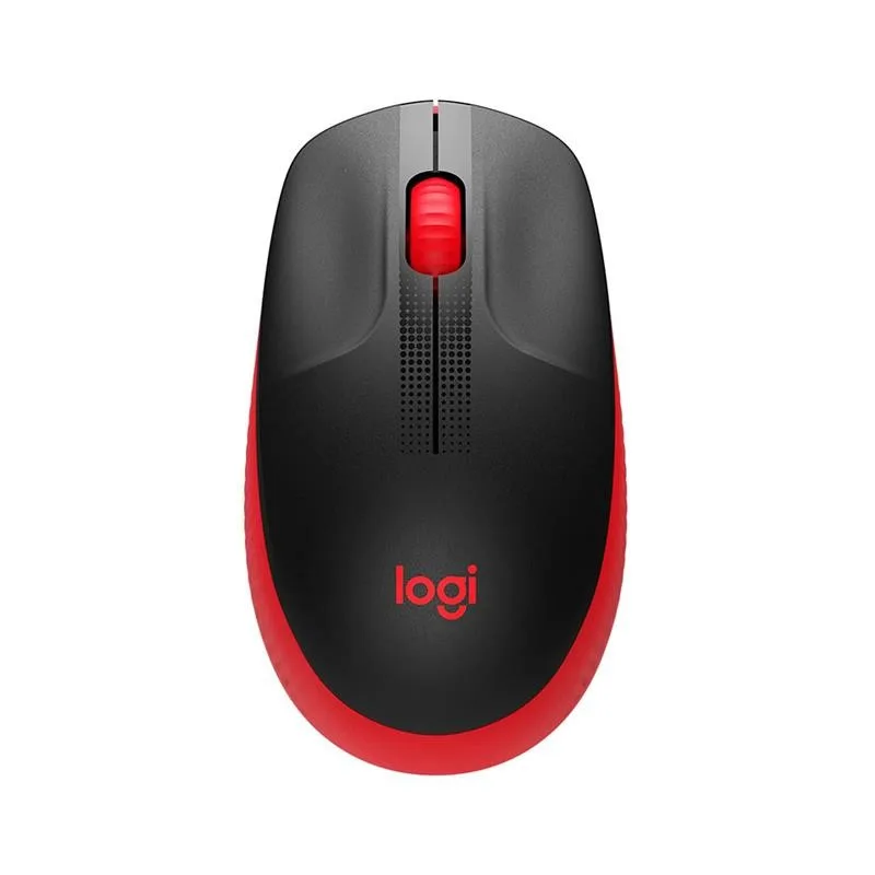 MOUSE INALAMBRICO LOGITECH M190 RED