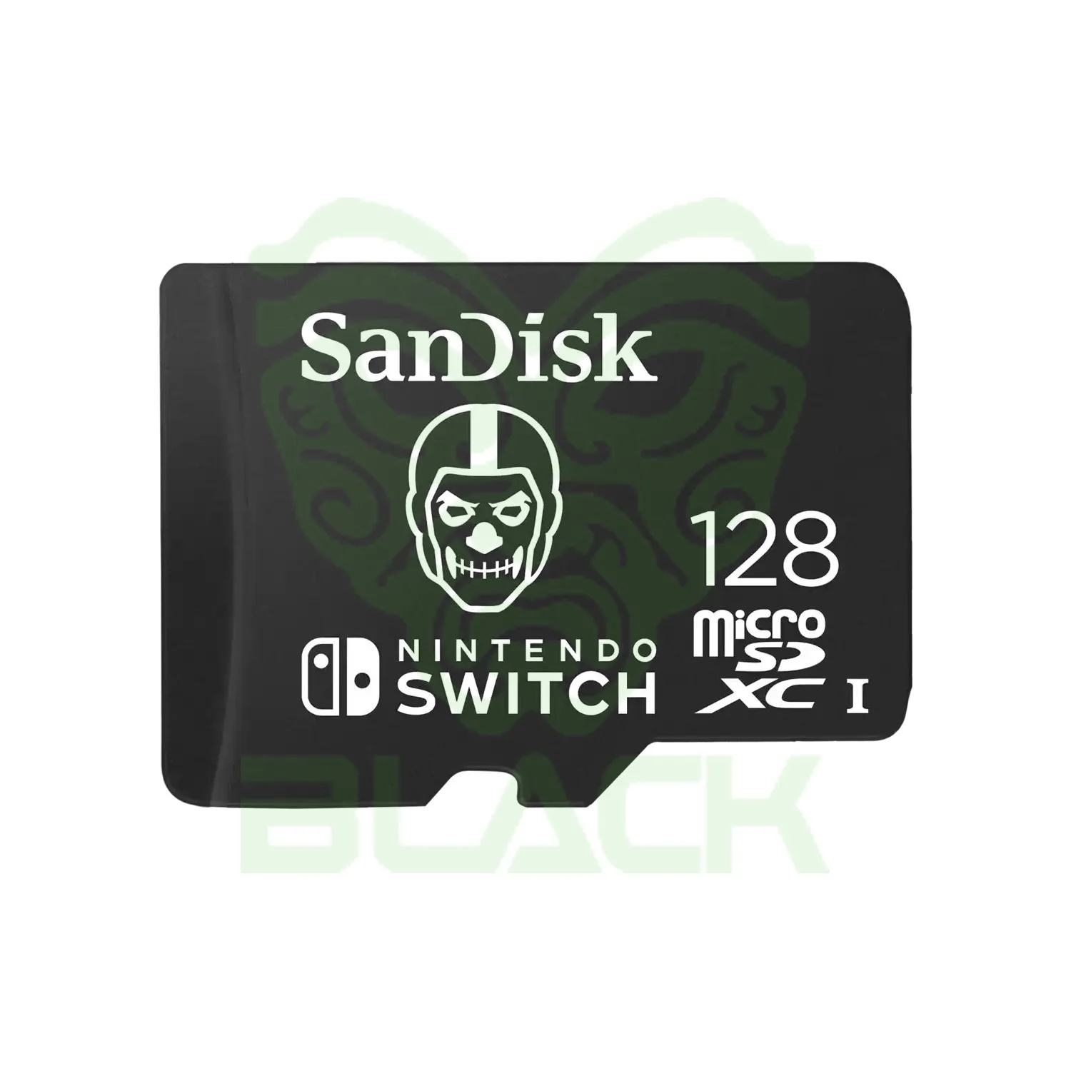 TARJETA DE MEMORIA SANDISK MICROSDXC 128GB UHS-I CARD C10 U3 100MB FOR NINTENDO SWITCH FORTNITE EDITION