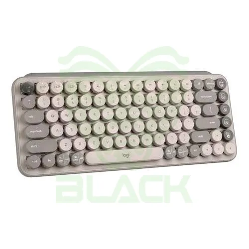 Teclado Logitech Pop Mist Sand BT