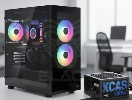 Pc Gamer Aerocool Ryzen 7 5700g Mbb 16GB SSD 240 Sin Sistema