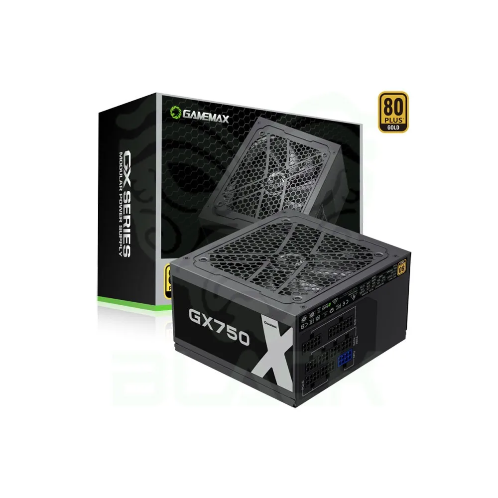 FUENTE 750W GAMEMAX 80 PLUS GOLD GX-750 M