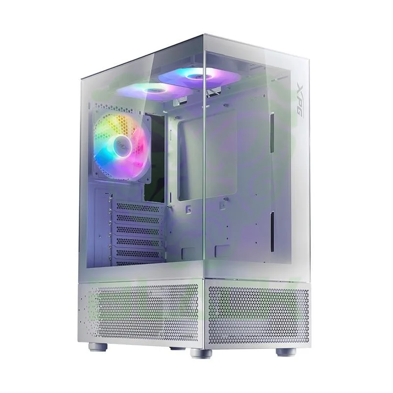 Gabinete Xpg Gaming Invader X Mini White