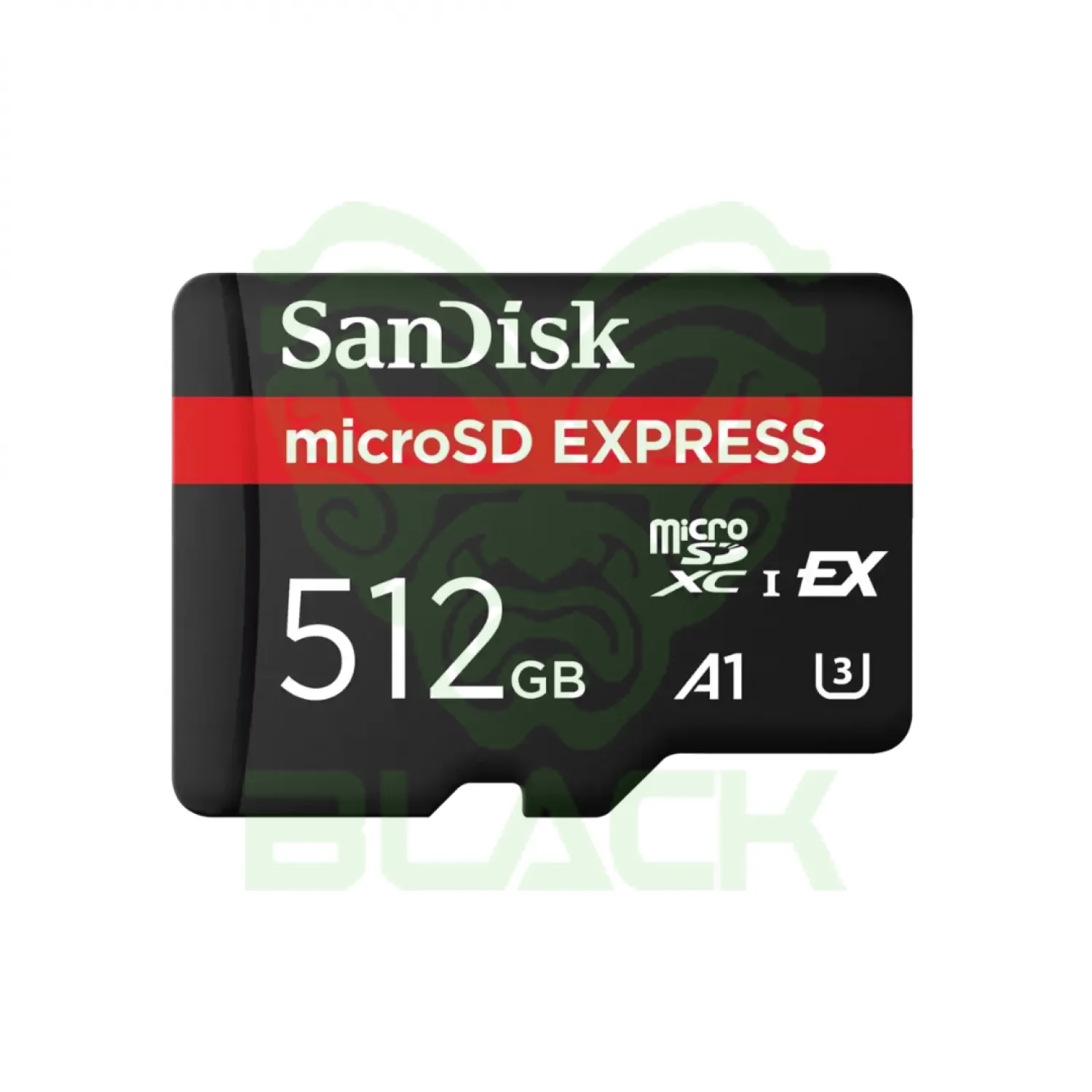 Sandisk Microsd Express 512GB Pcie3 Nvme Up To 650 MB/S Write