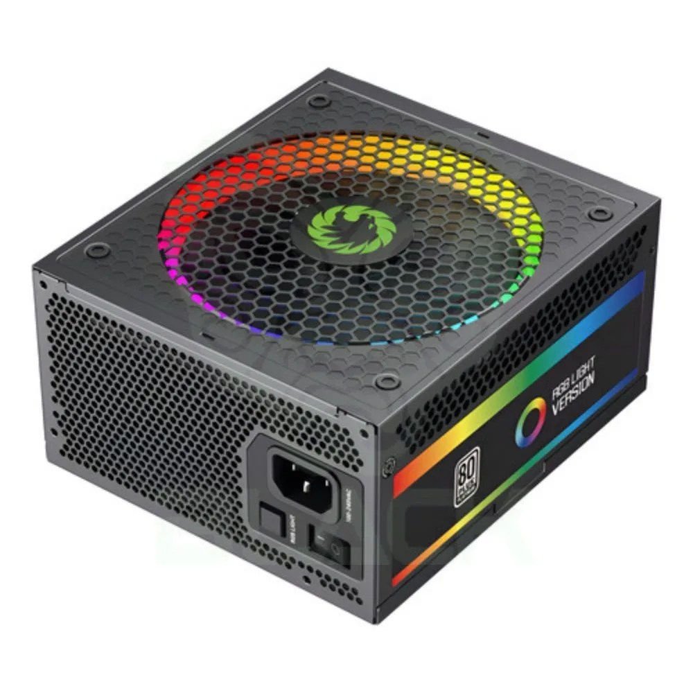 Fuente 1300w Gamemax 80 Plus Platinum Rgb-sma 1300