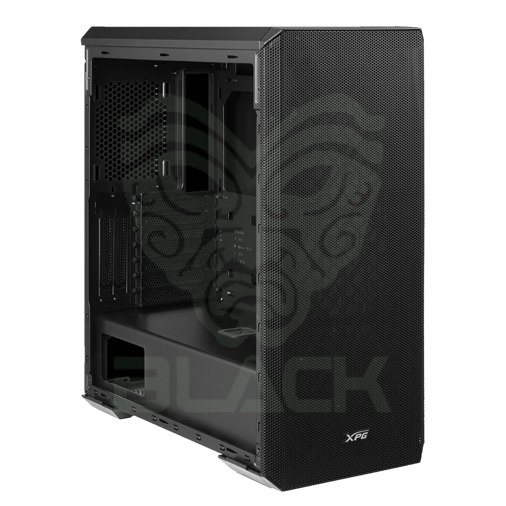 Gabinete Xpg Defender Negro E-atx Con Vidrio Templado