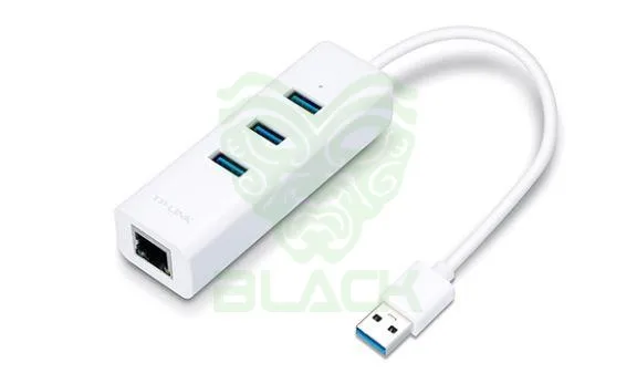 Acc.tp Link USB 3.0 3-PORT Hub & Giga Eth Adapter