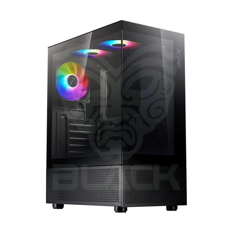 Gabinete Xpg Gaming Invader X Mini Black
