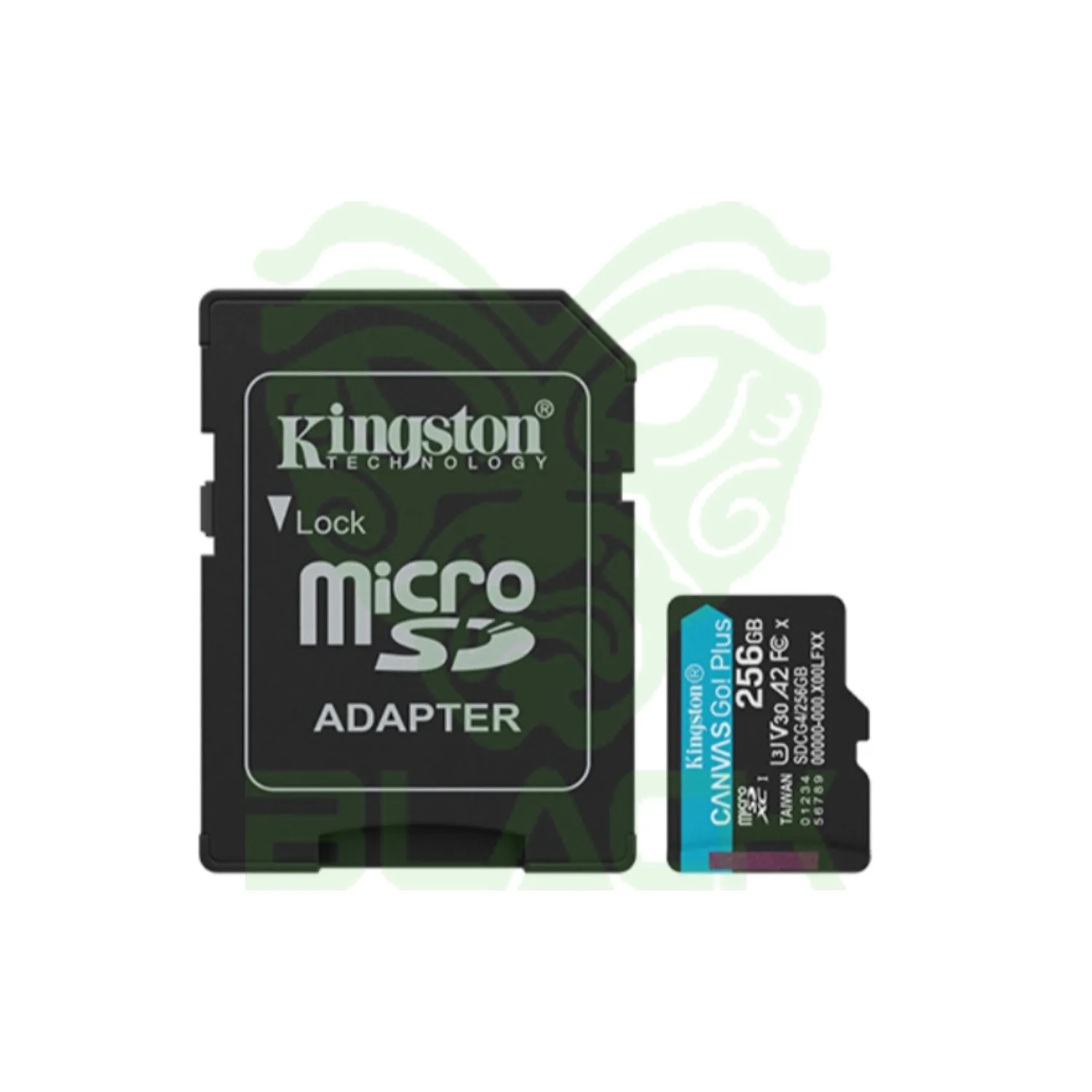 Tarjeta De Memoria Kingston 256GB Micro Sd Canvas Go Plus Gen 4