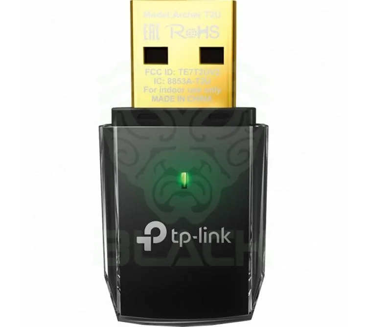 ADAPTADOR WIFI TP-LINK ARCHER T2U AC600 MINI USB 2.0