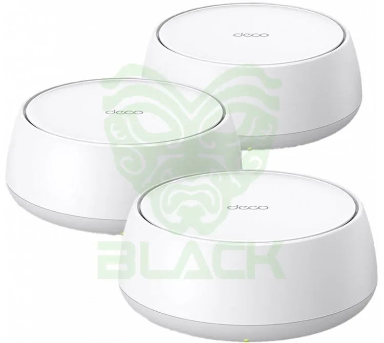 ROUTER MESH TP-LINK DECO BE22 BE3600 WIFI 7 DUAL BAND LOW LATENCY PACK 3