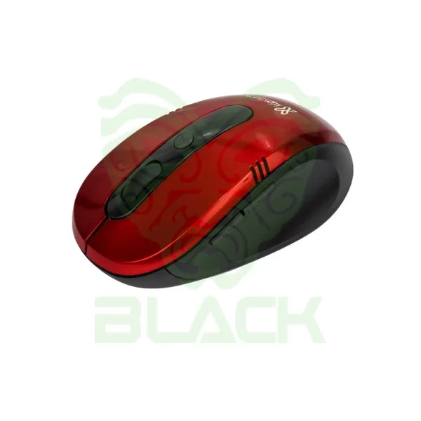 Mouse Klipxtreme Klever Inalambrico 6bot Rojo