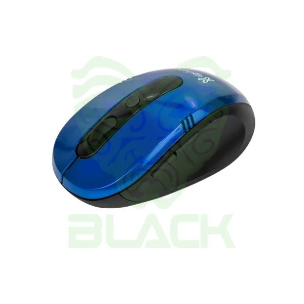 Mouse Klipxtreme Klever Inalambrico 6bot Azul