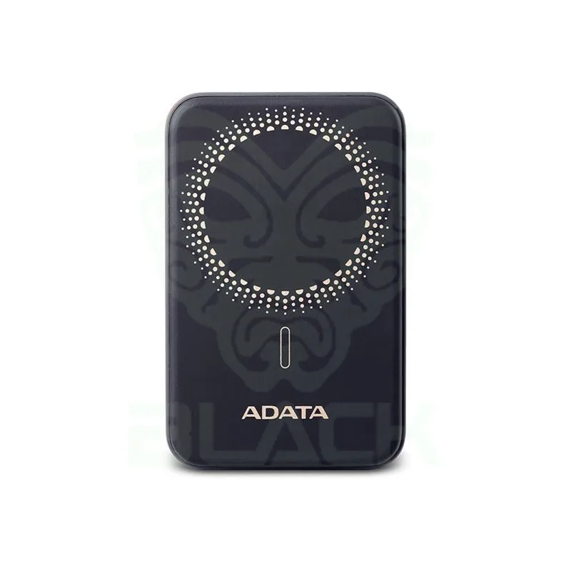 Power Bank Inalámbrico Magnético Adata R050 5.000mah Negro