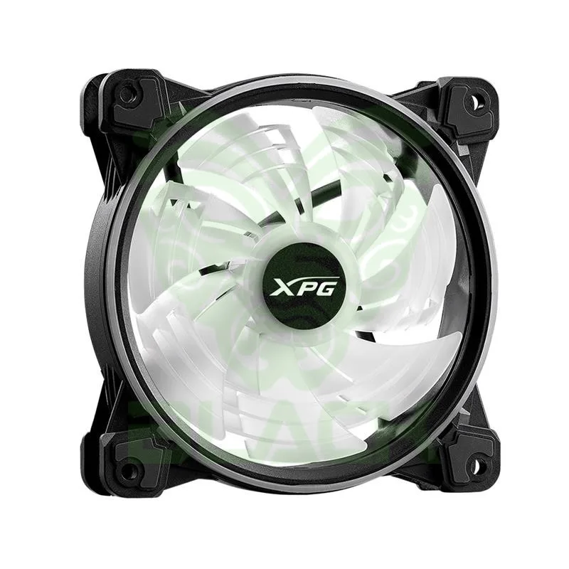 Cooler Gabinete Xpg Gaming Hurricane 120 ARGB Black