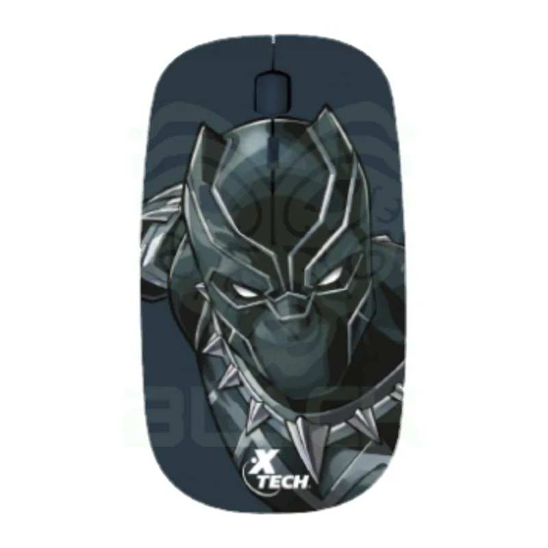MOUSE PANTERA NEGRA X-TECH INALAMBRICO