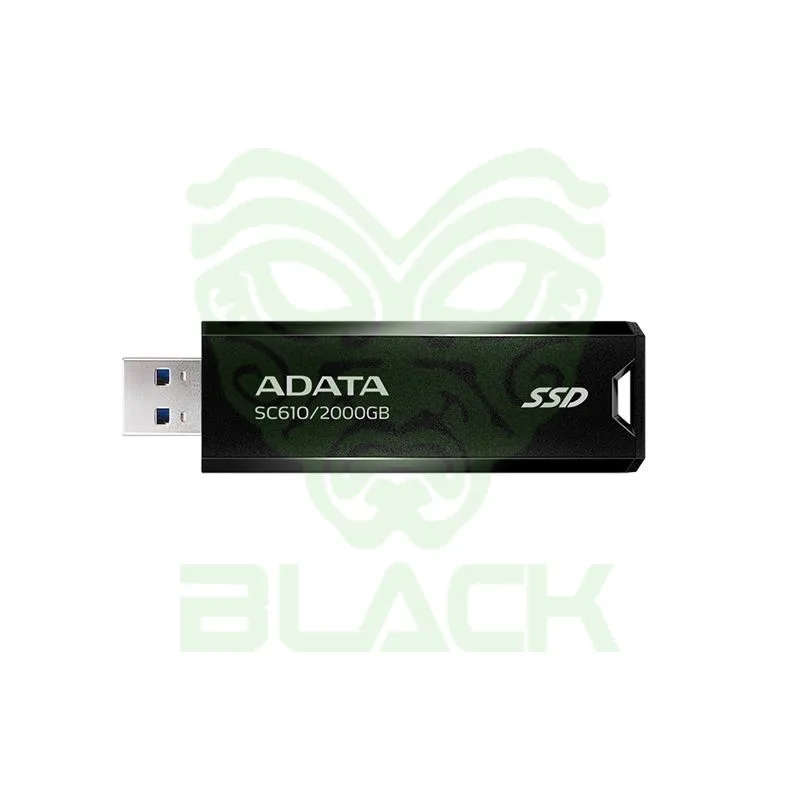 DISCO EXTERNO SSD 2TB ADATA SC610 USB 3.2