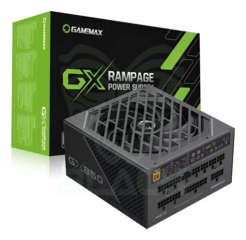 Fuente 850w Gamemax 80 Plus Gold GX-850 Pro Bk