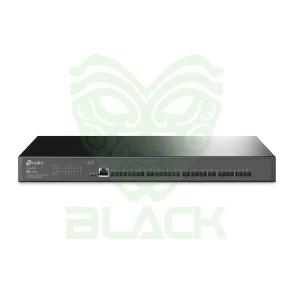 Tp-link Omada Sx3016f Dispositivo De Red Administrado L2+/L3 Negro