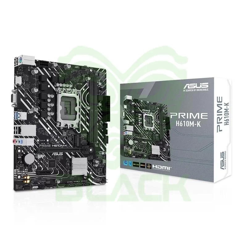 MOTHER ASUS (1700) PRIME H610M-K INTEL® 12/13/14VA. GEN