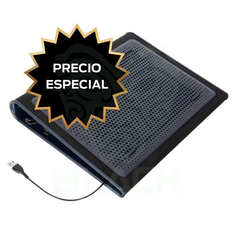 BASE DE NOTEBOOKS TARGUS DE 17 PULGADAS DE DOBLE VENTILADO