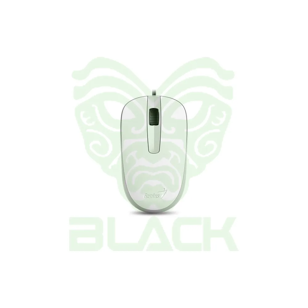 MOUSE GENIUS DX-120 USB WHITE