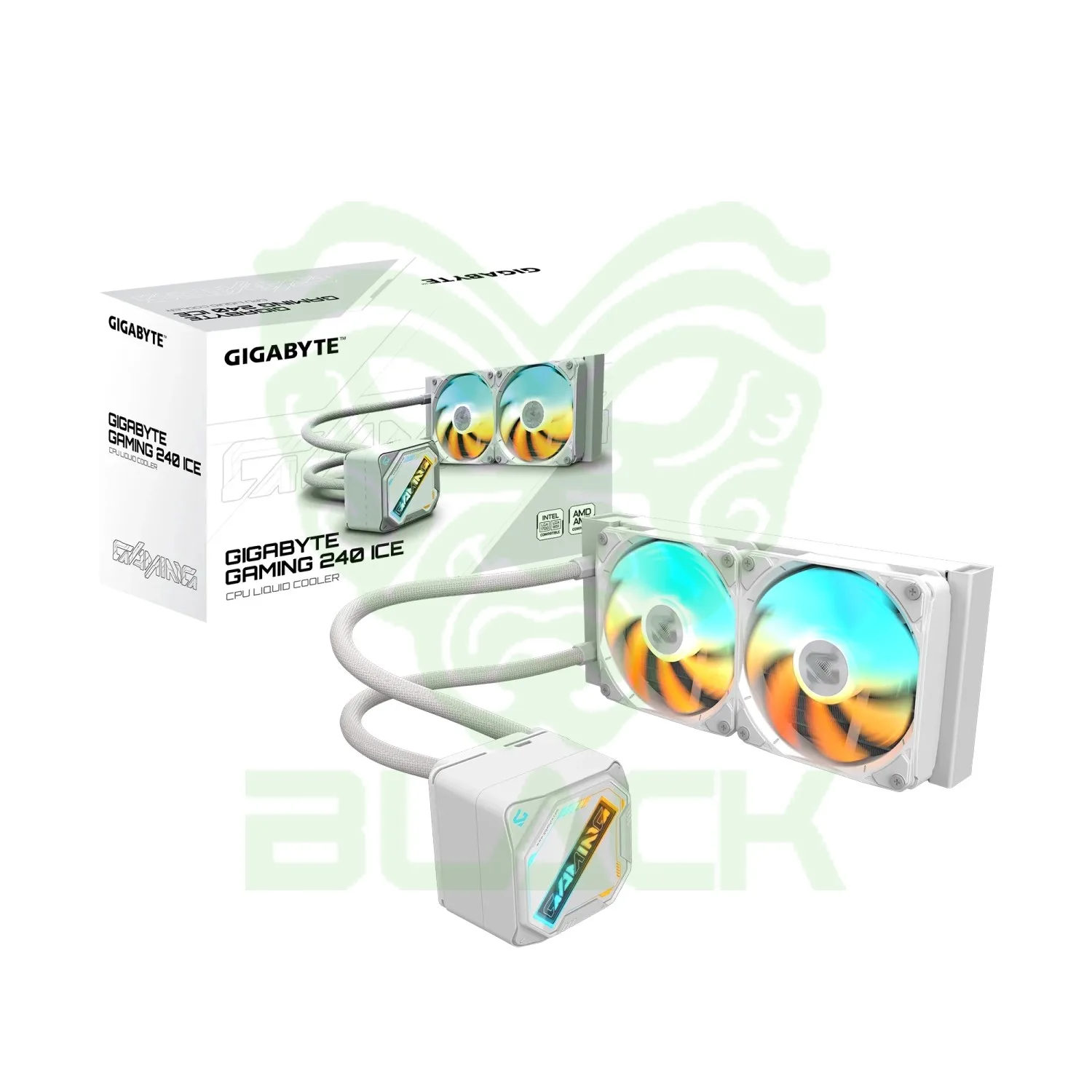 WATER COOLER GIGABYTE GAMING ICE 240MM