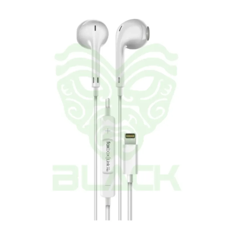 AURICULAR FOXBOX BOOST LINK PRO LIGHTNING BLANCO CCABLE CMIC BT