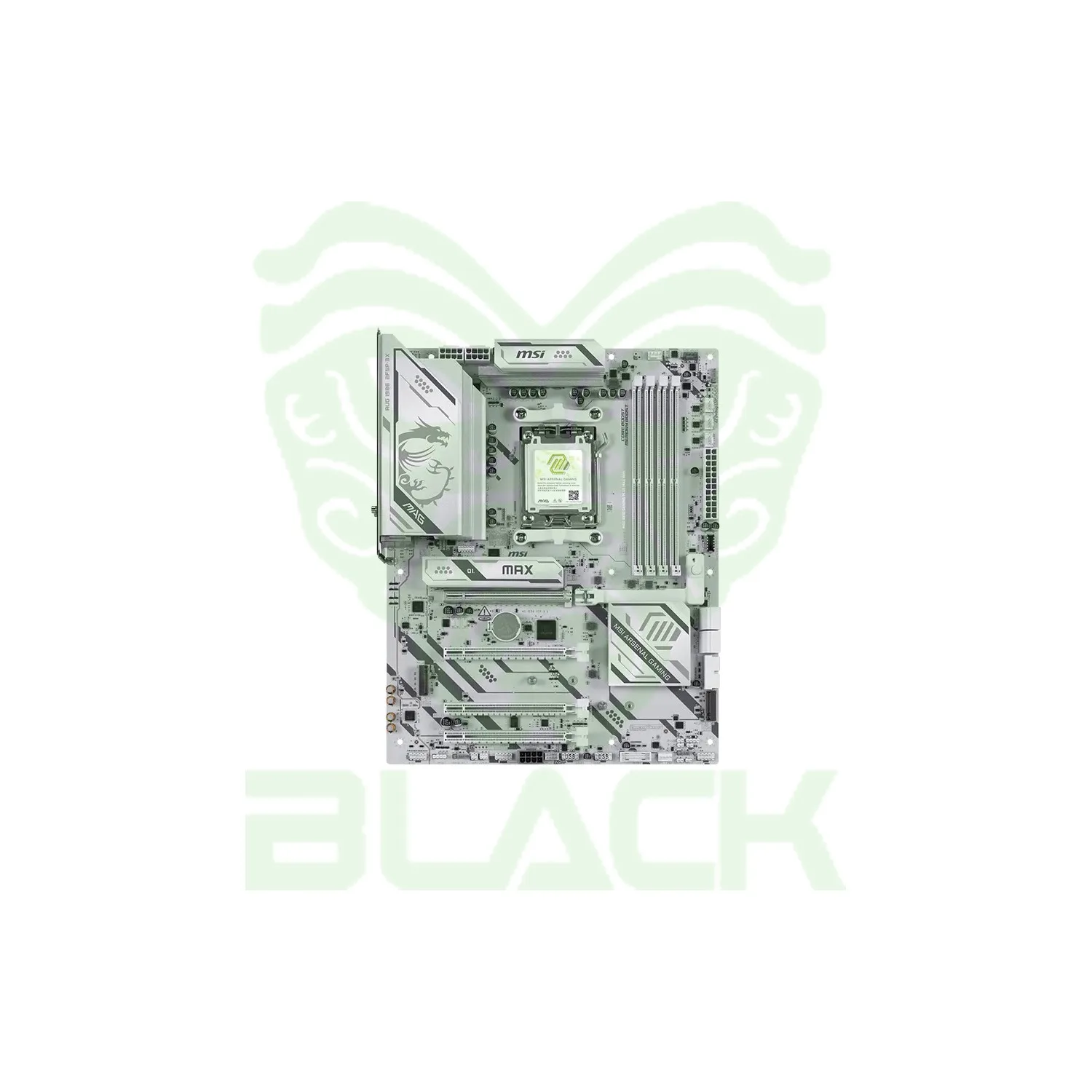 MOTHER MSI (AM5) MAG B850 GAMING PLUS MAX WIFI