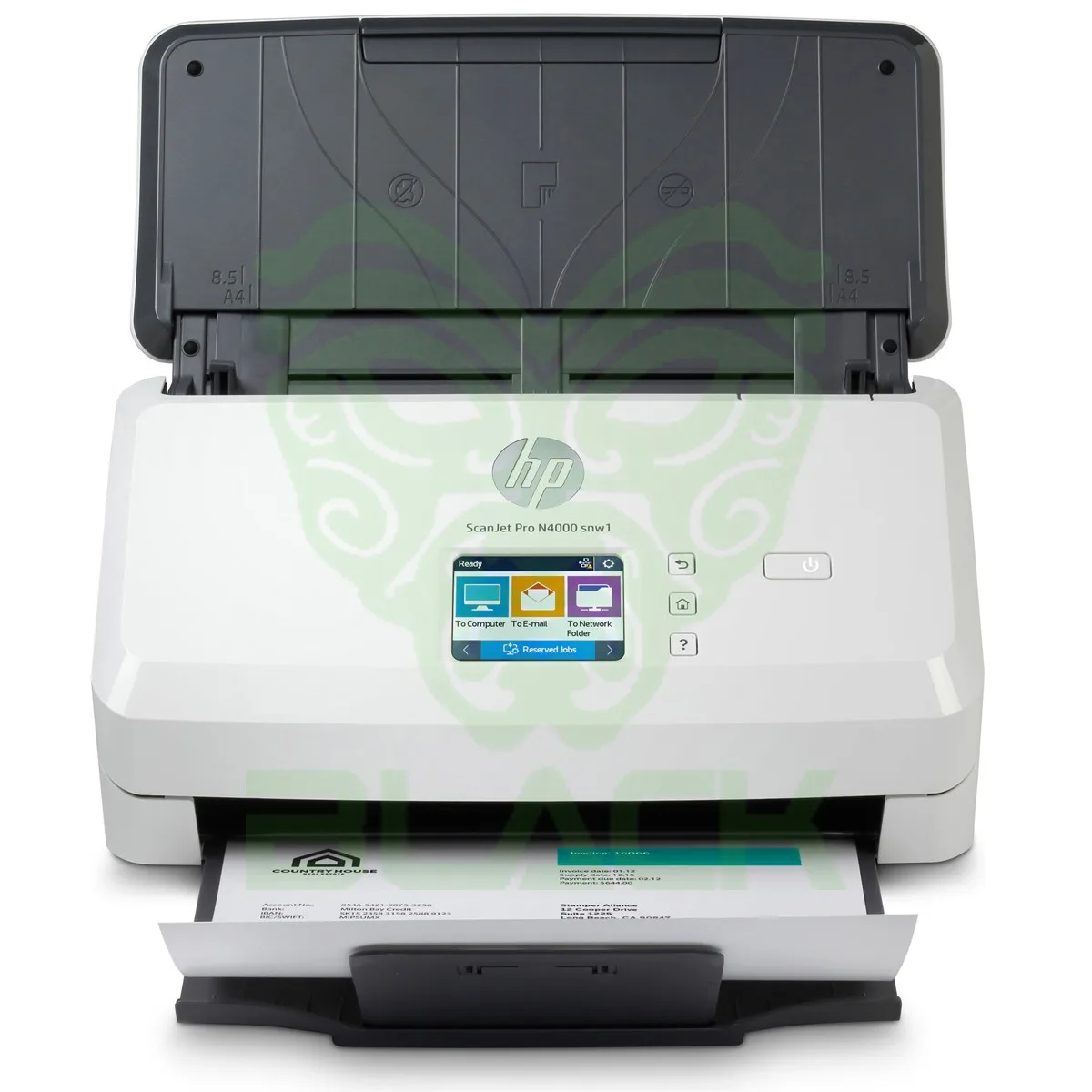 Escaner Hp Scanjet Pro N4000 Snw1