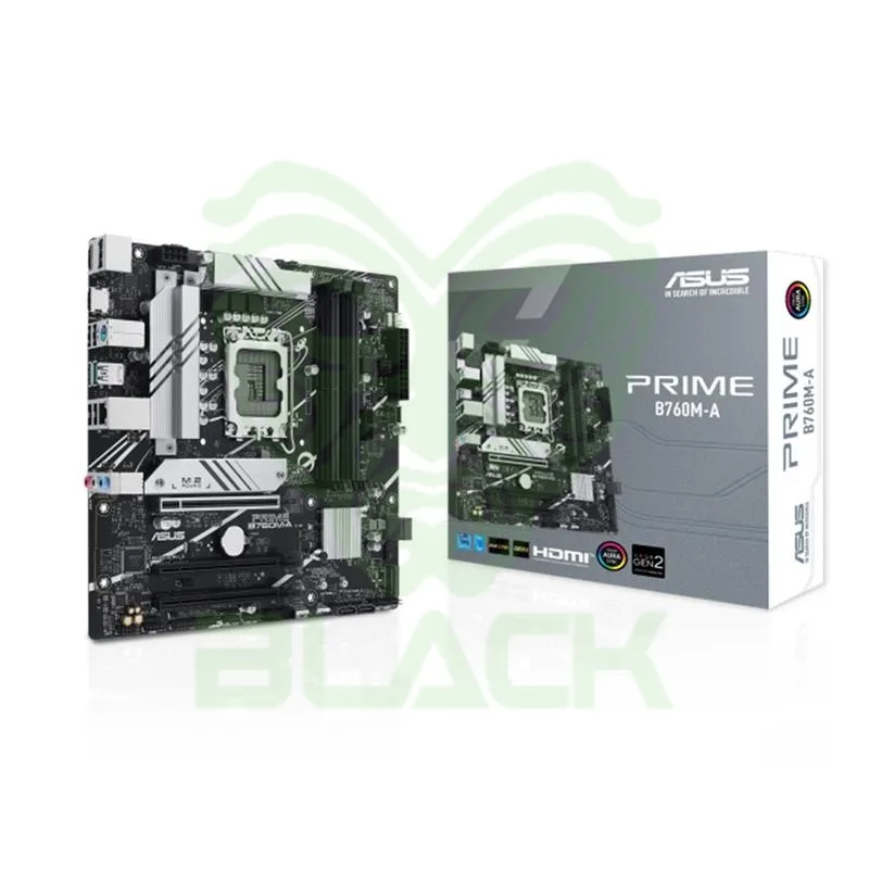 MOTHER ASUS (1700) PRIME B760M-A INTEL® 12/13VA. GEN