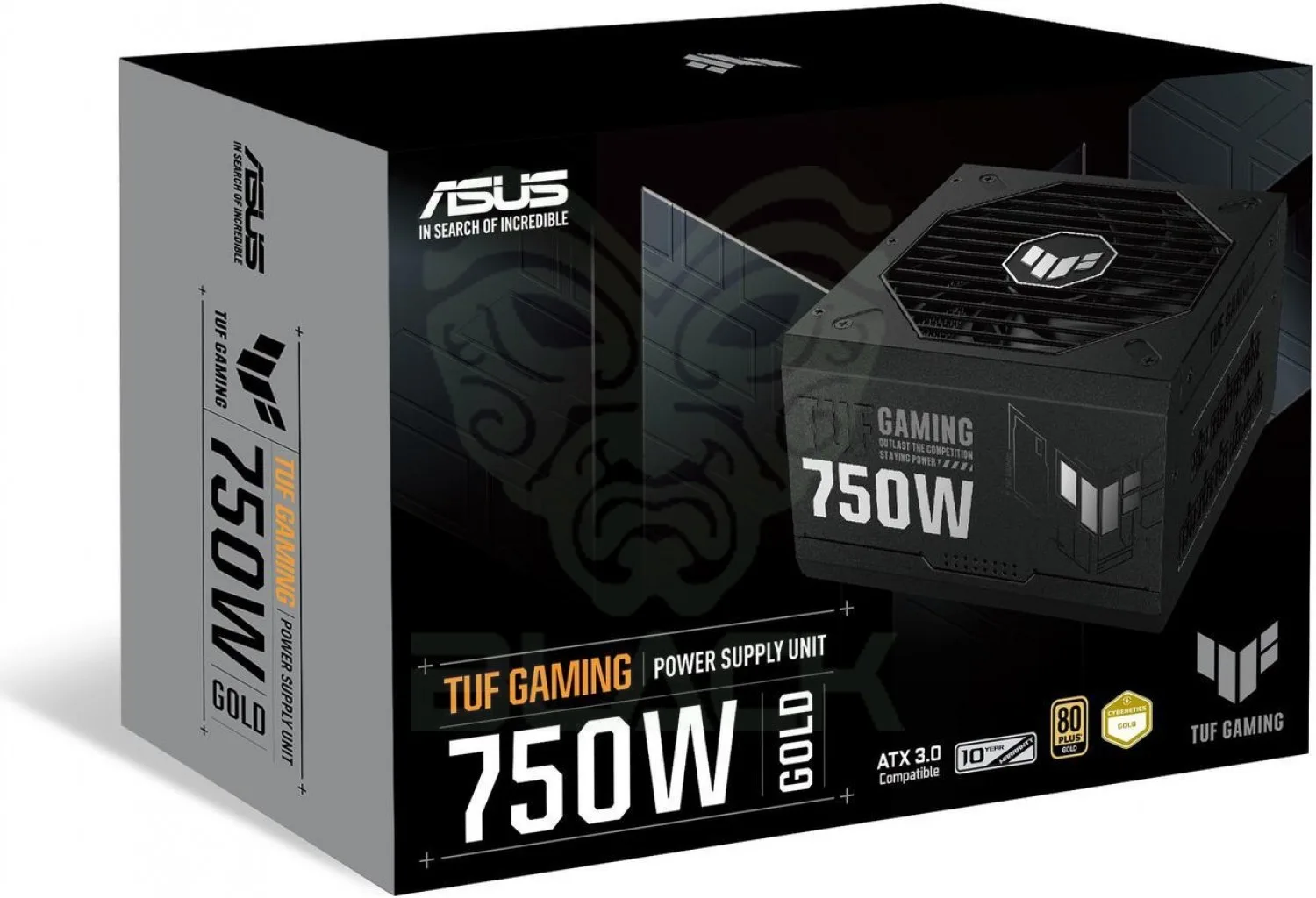 FUENTE 750W ASUS TUF GAMING 80+ GOLD