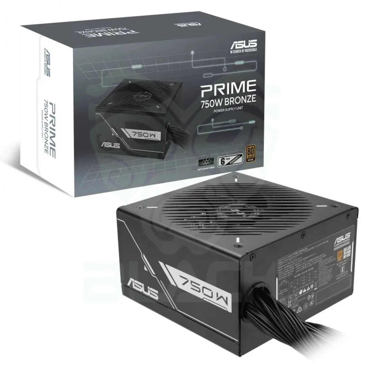 FUENTE 750W ASUS PRIME BLACK