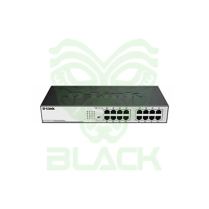 SWITCH DGS-1016D 16 PUERTOS 10/100/1000MBPS