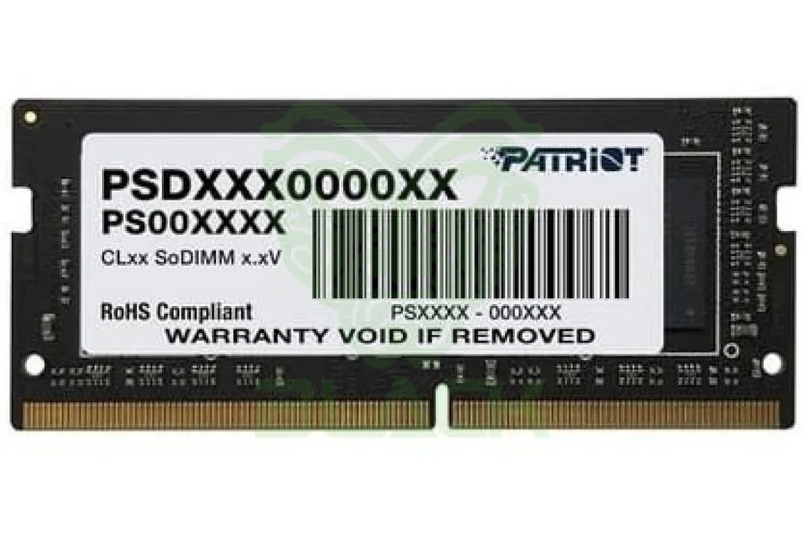 MEMORIA DDR4 8GB NOTE 3200MHZ PATRIOT