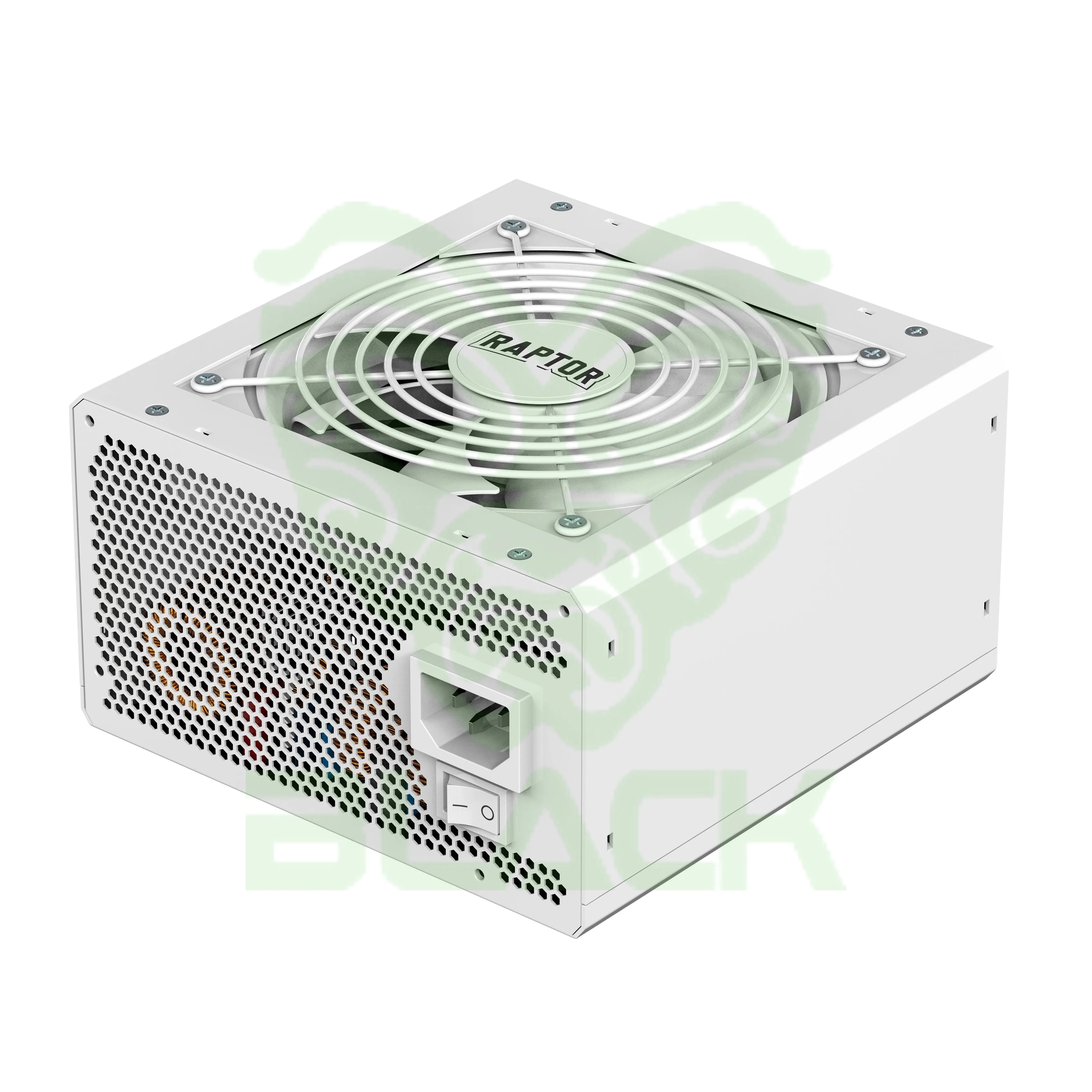 FUENTE RAPTOR VOLT 1000W 80 PLUS GOLD FULL MODULAR PCIE 5.1 BLANCA